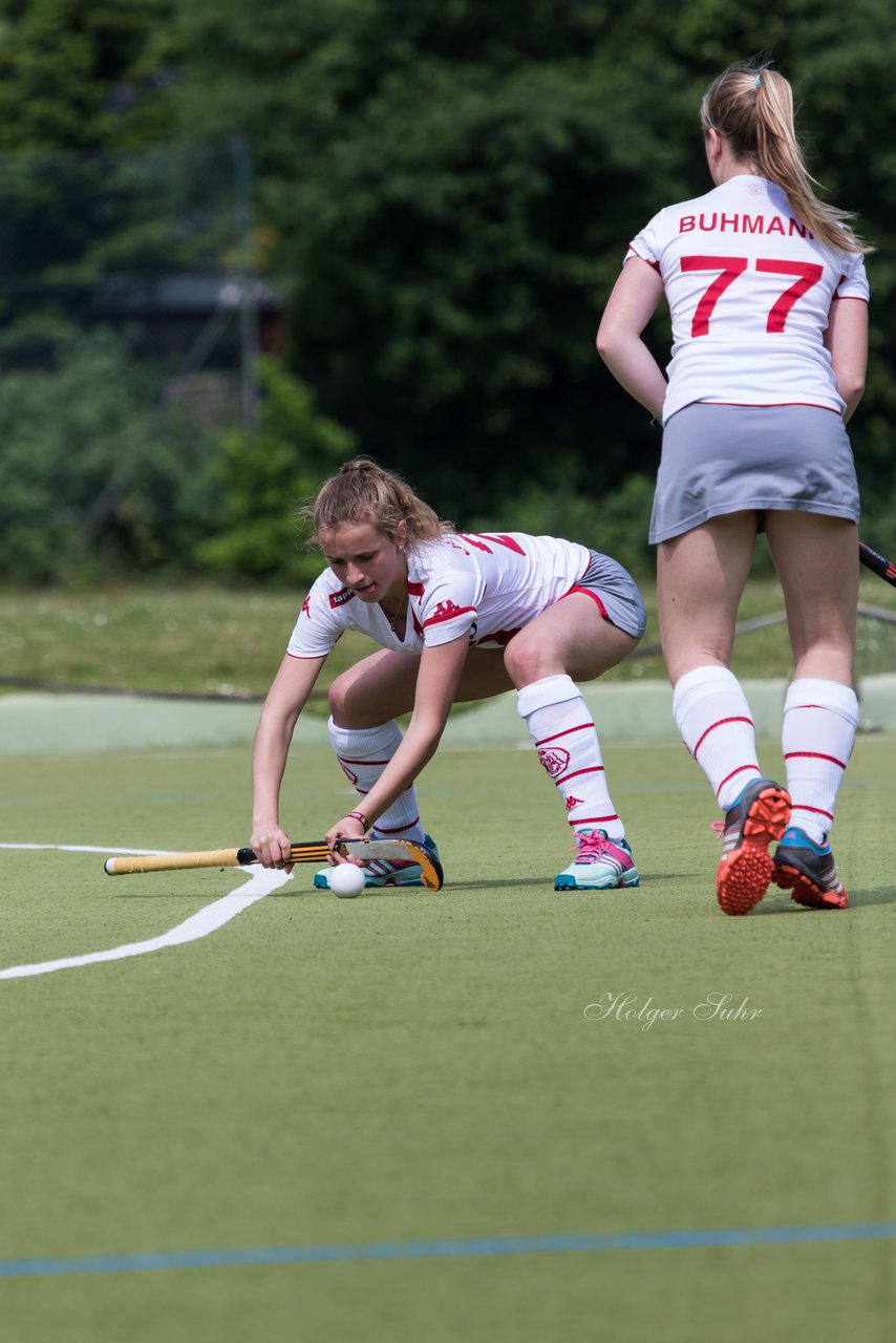 Bild 151 - B-Juniorinnen Der Club an der Alster - THC Altona Bahrenfeld : Ergebnis: 4:0